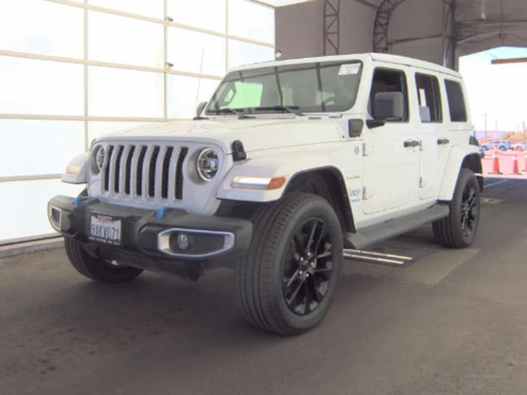 Used 2022 Jeep Wrangler Unlimited 4xe Sahara 4x4 SUV