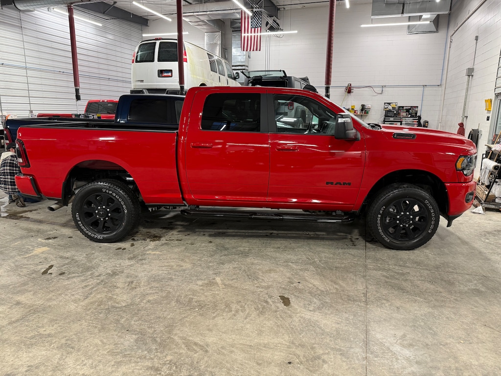 Certified 2024 Ram 2500 Big Horn Night Crew Cab 4x4 PICKUP