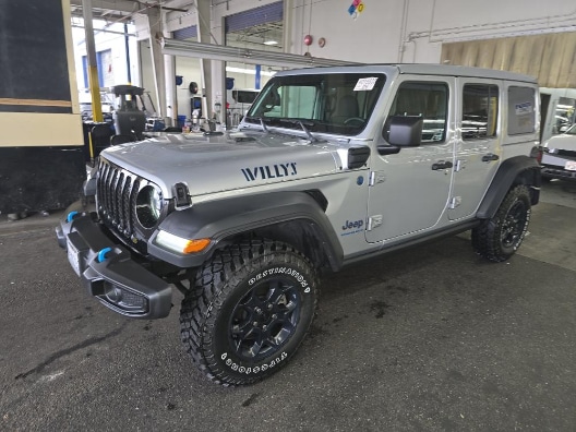 2023 Jeep Wrangler 4xe Willys 4XE's photo