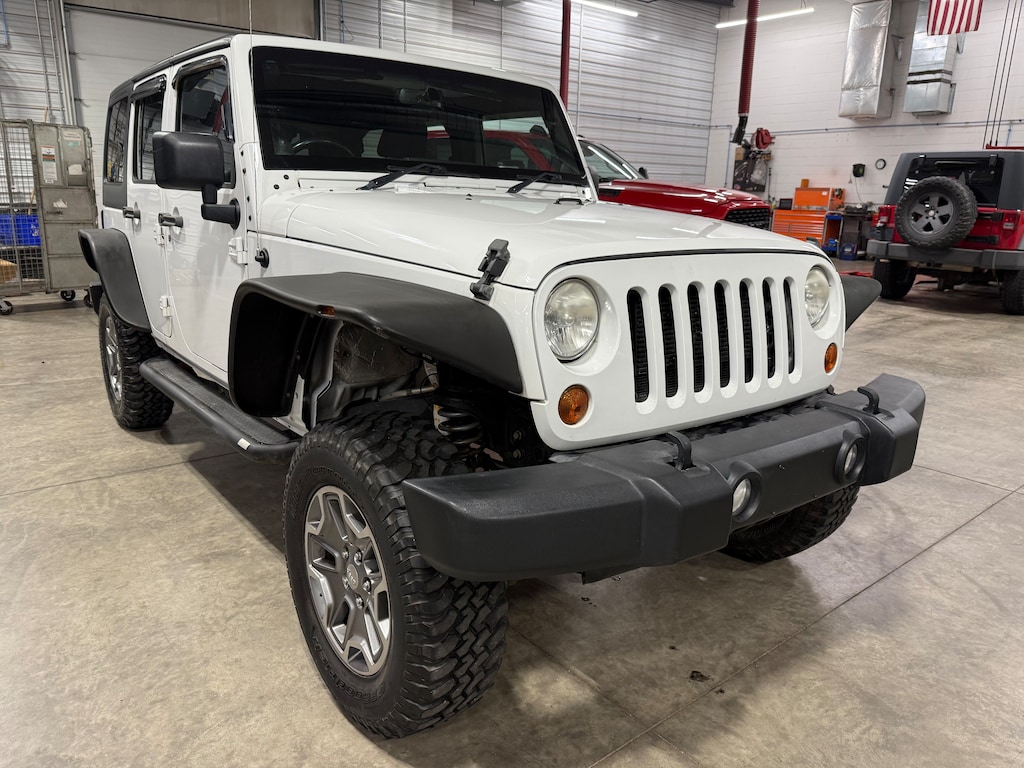 Used 2013 Jeep Wrangler Unlimited RHD Right Hand Drive SUV