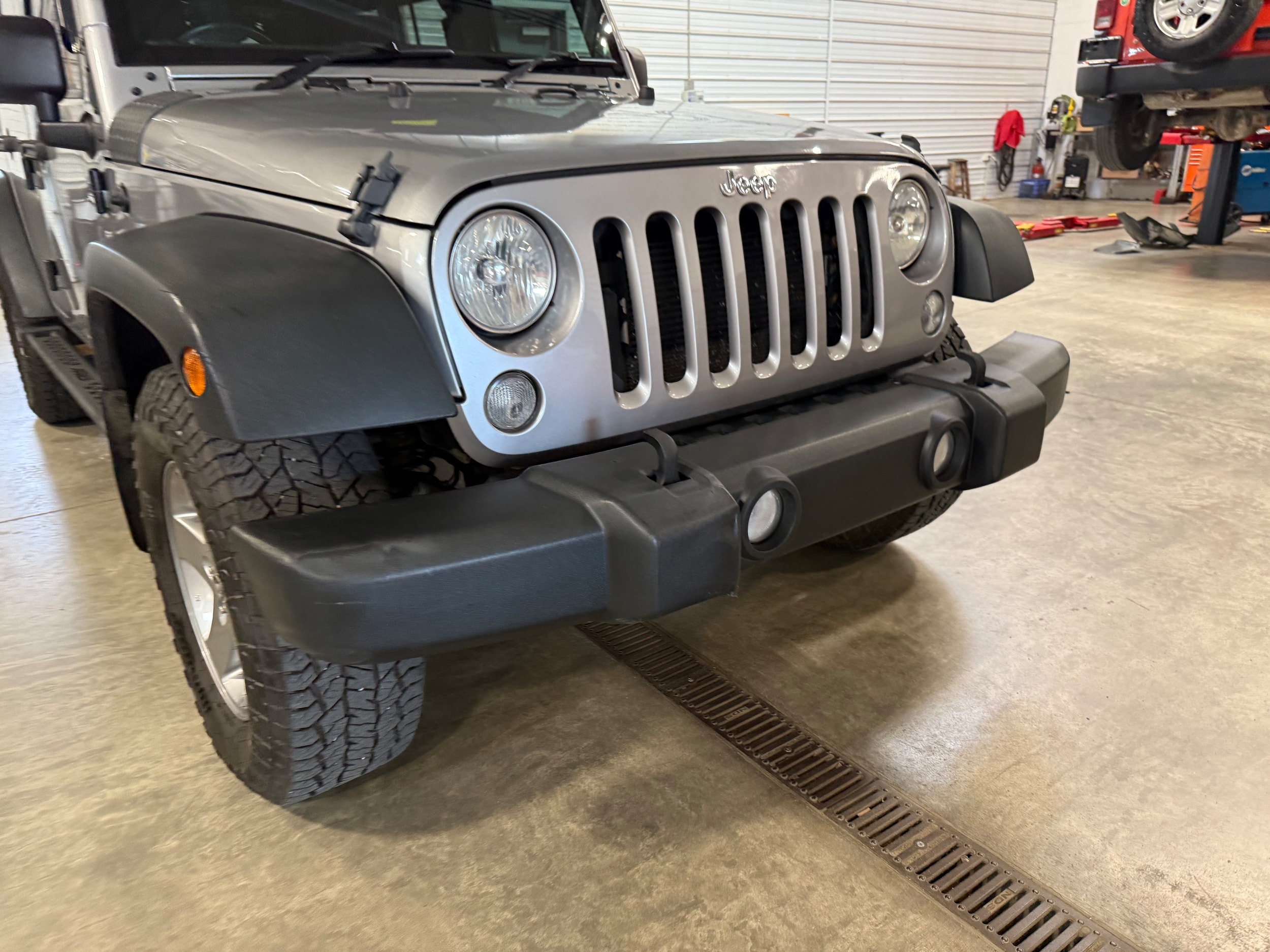 Used 2017 Jeep Wrangler Unlimited Sport with VIN 1C4BJWKG8HL692702 for sale in Galena, IL