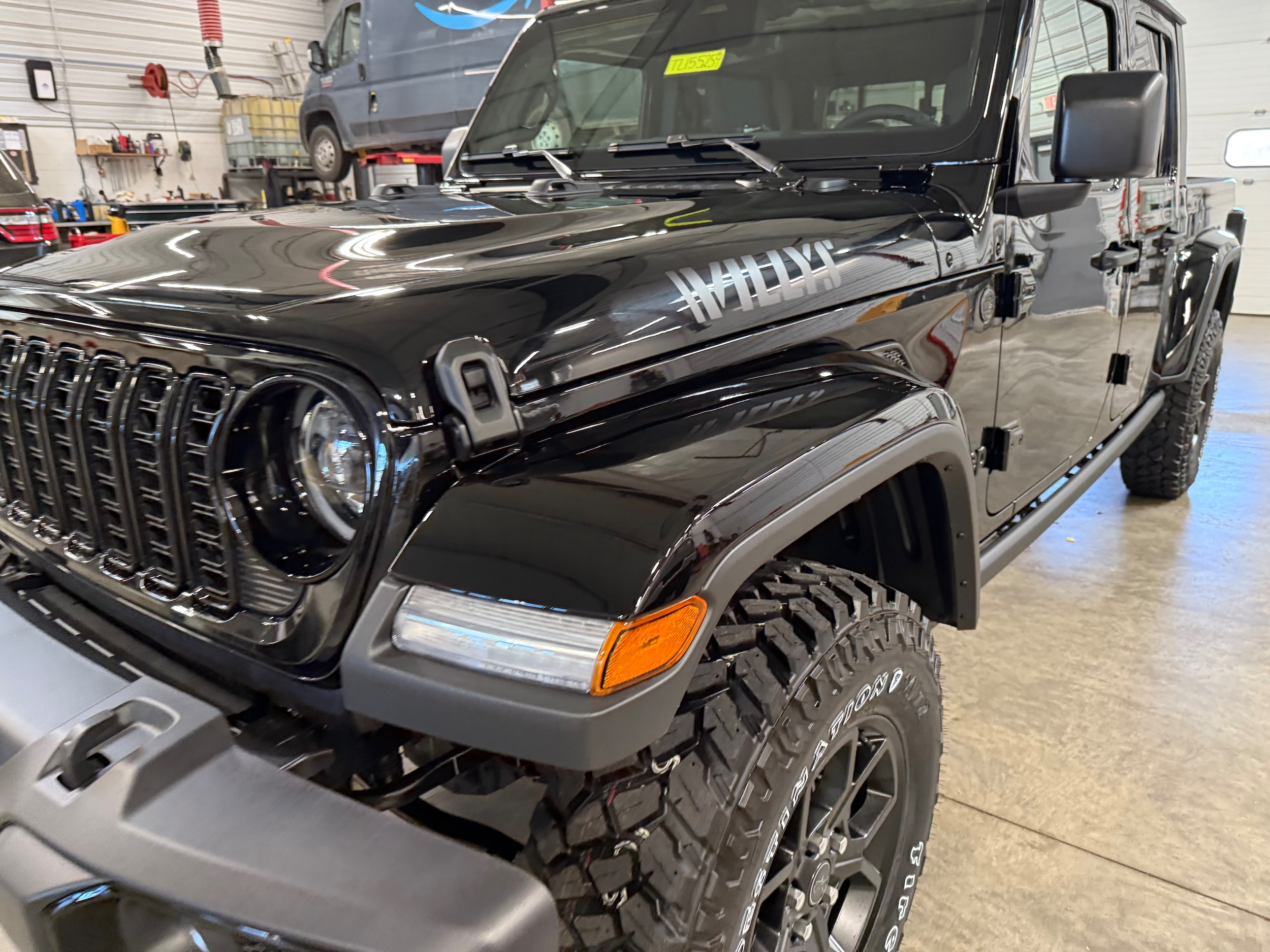 2026 Jeep Gladiator Willys - Photo 17