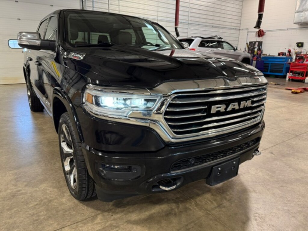 Used 2020 Ram 1500 Laramie Longhorn Crew Cab 4x4 PICKUP