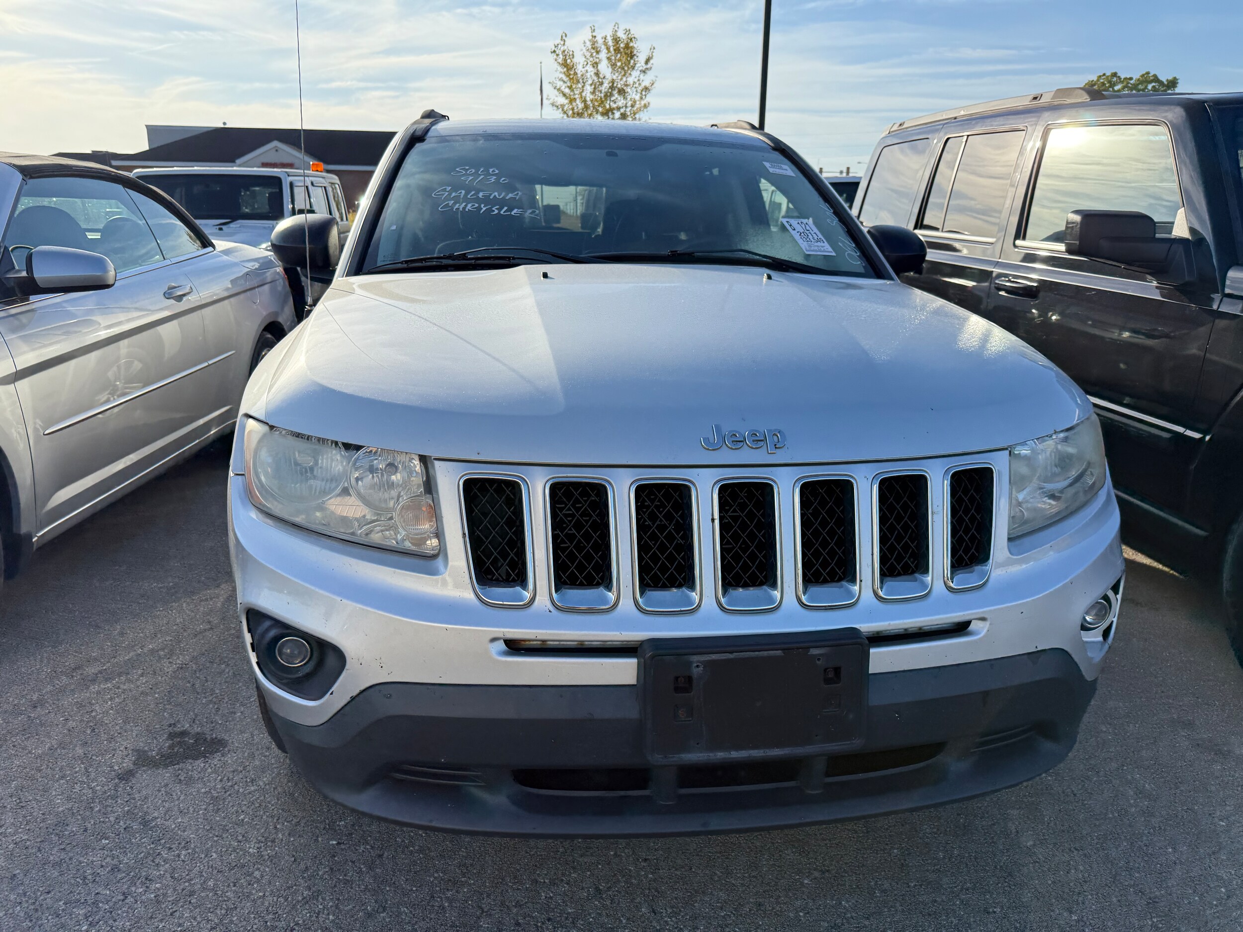 2011 Jeep Compass Sport photo 2