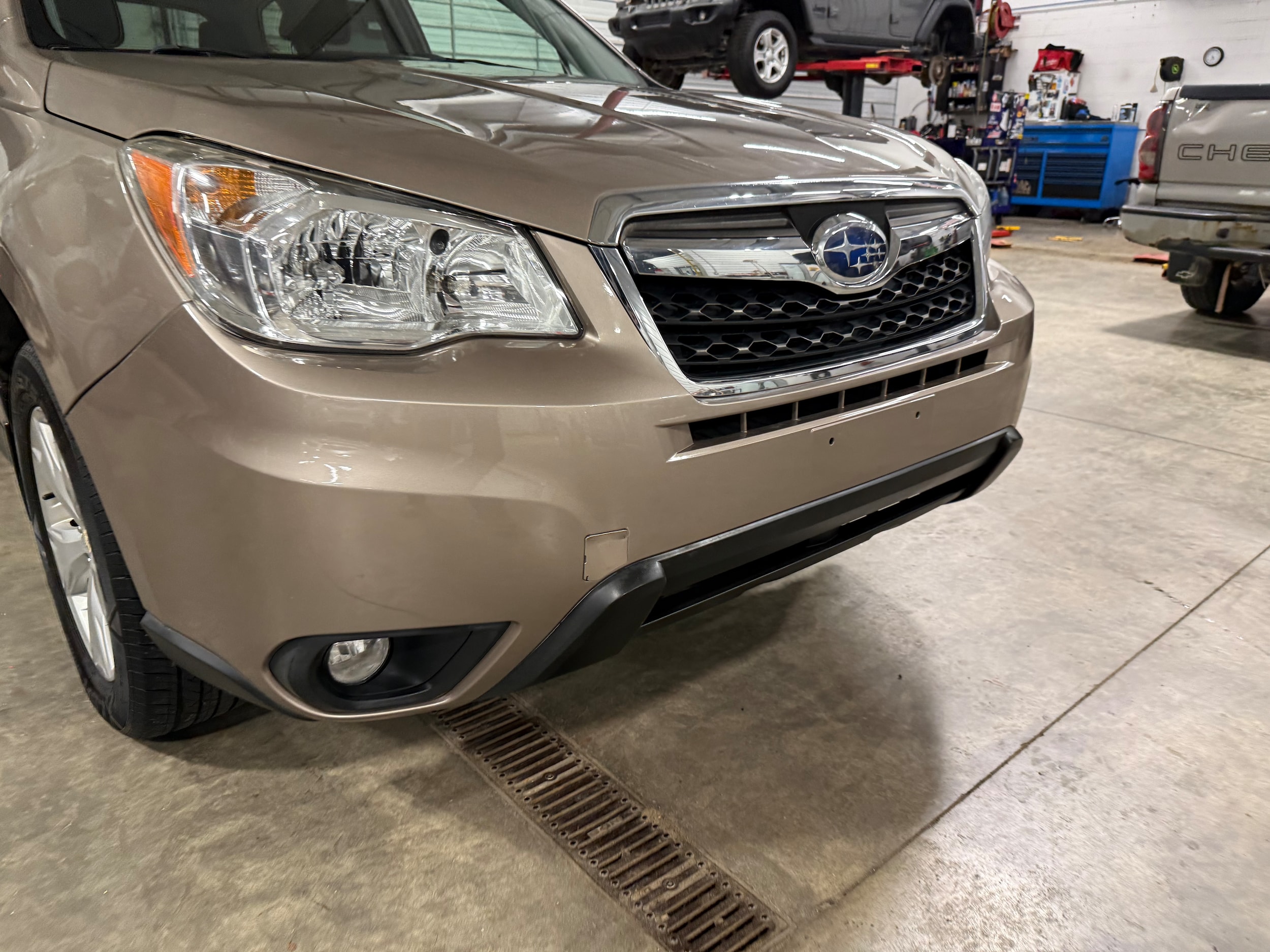 Used 2016 Subaru Forester i Limited with VIN JF2SJAHC8GH519448 for sale in Galena, IL