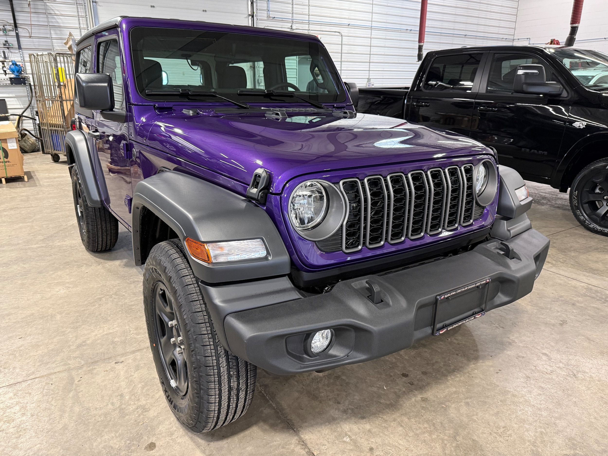 2026 Jeep Wrangler 2-Door Sport's photo