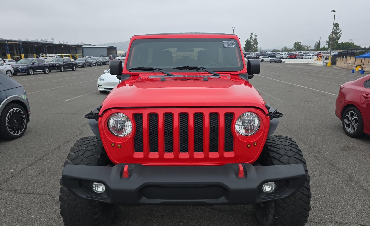 2021 Jeep Wrangler Unlimited Sport photo 2