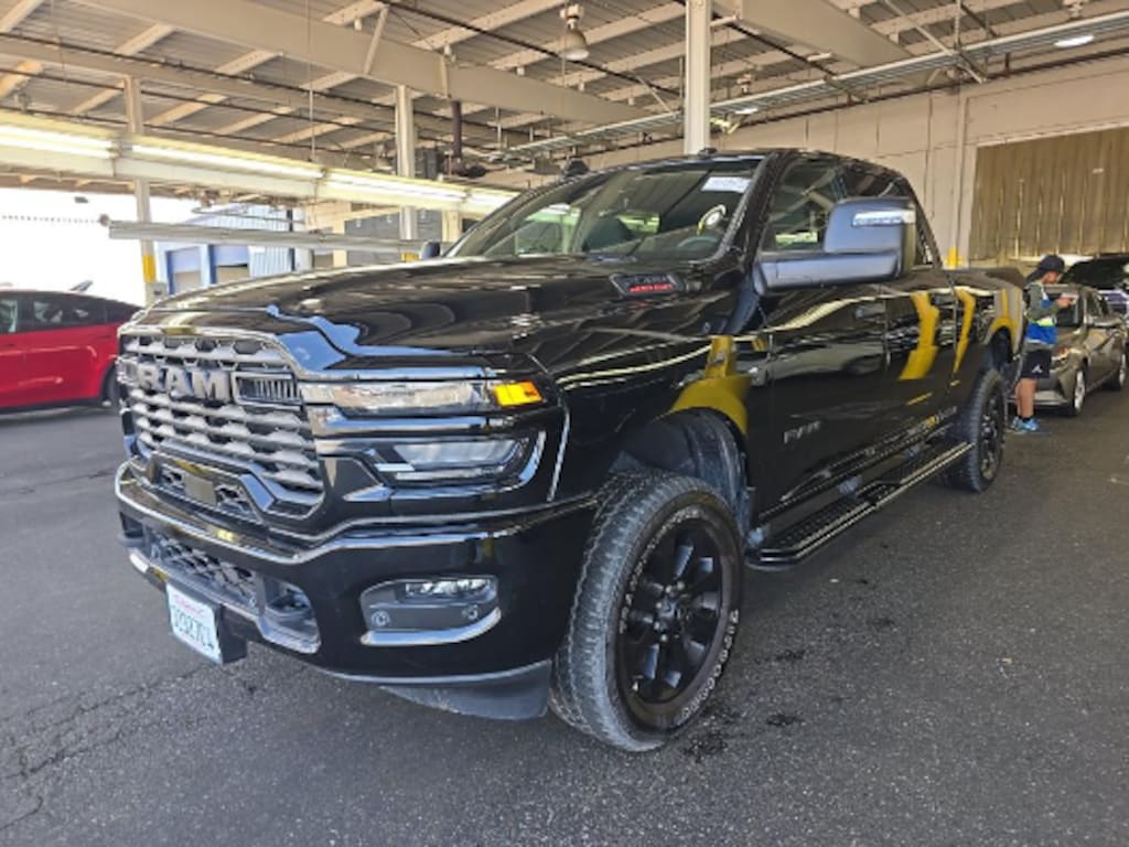 Used 2025 Ram 2500 Big Horn Night Crew Cab 4x4 PICKUP