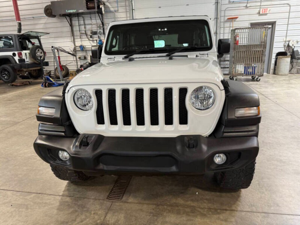 Used 2021 Jeep Wrangler Unlimited Sport RHD Right Hand Drive SUV