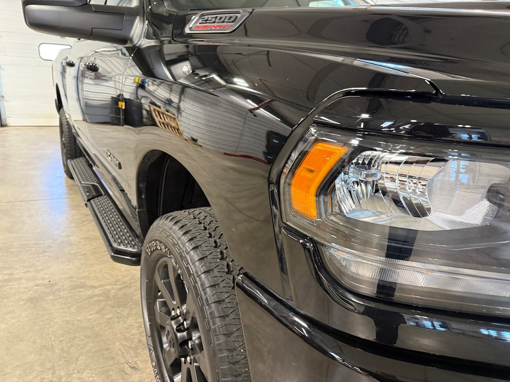 Certified 2024 Ram 2500 Big Horn Crew Cab 4x4 PICKUP