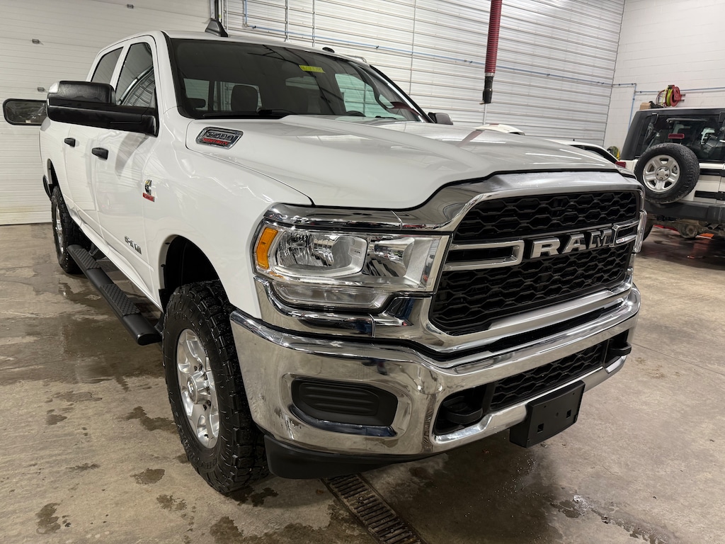 Certified 2021 Ram 2500 Tradesman Crew Cab 4x4 PICKUP