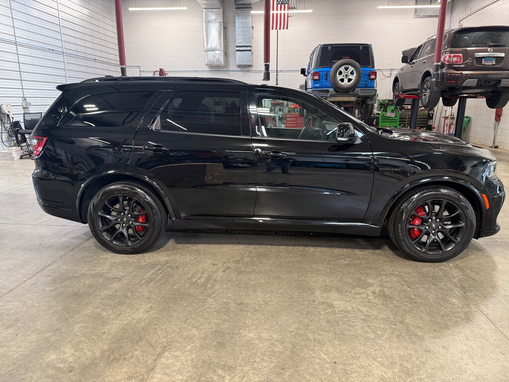 Certified 2024 Dodge Durango R/T Blacktop AWD SUV