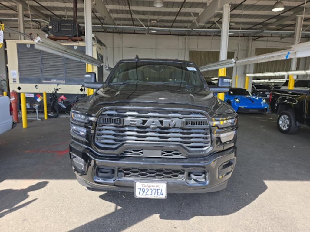 Certified 2025 Ram 2500 Big Horn Night Crew Cab 4x4 PICKUP