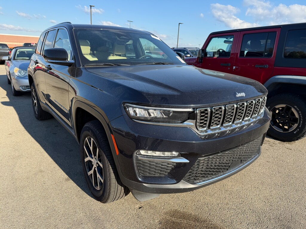 Certified 2024 Jeep Grand Cherokee Limited SUV