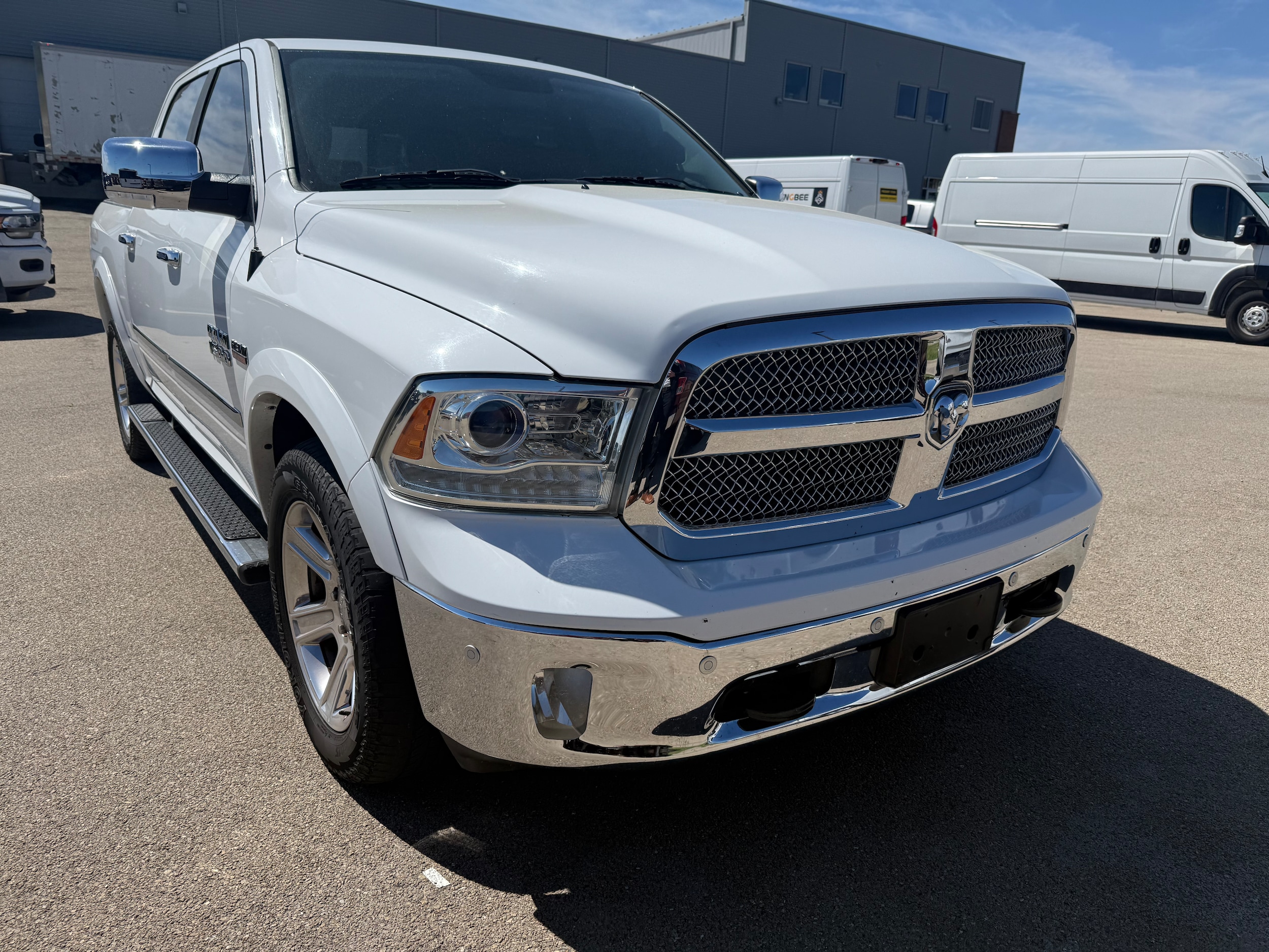 2015 RAM 1500 Laramie Limited 4x4 Crew Cab's photo