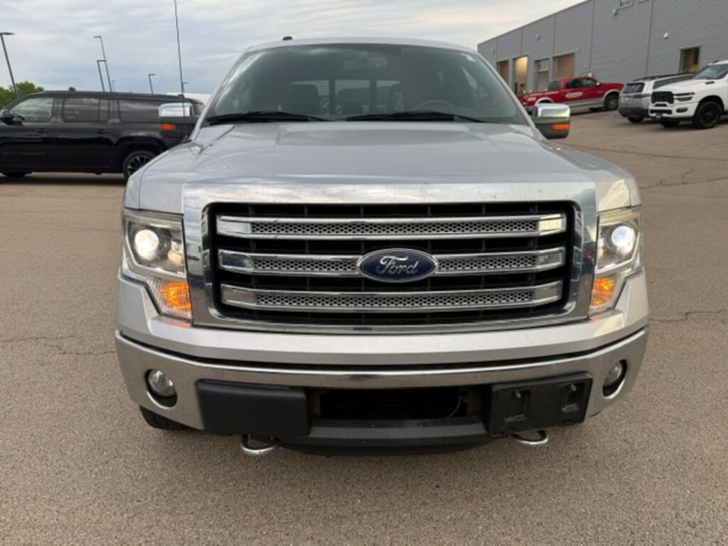 Used 2013 Ford F-150 Lariat Crew Cab 4x4 PICKUP
