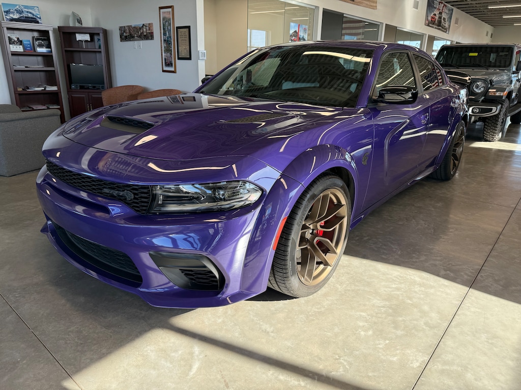 Used 2023 Dodge Charger SRT Hellcat Widebody SEDAN