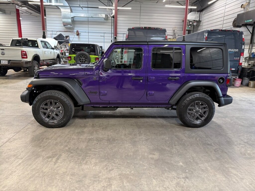 New 2026 Jeep Wrangler 4-Door Sport RHD 4x4 Sport Utility