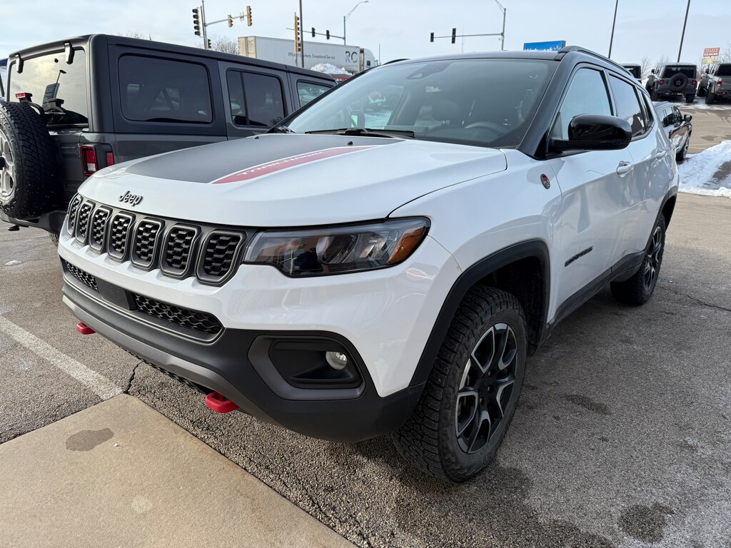 Certified 2024 Jeep Compass Trailhawk 4x4 WAGON