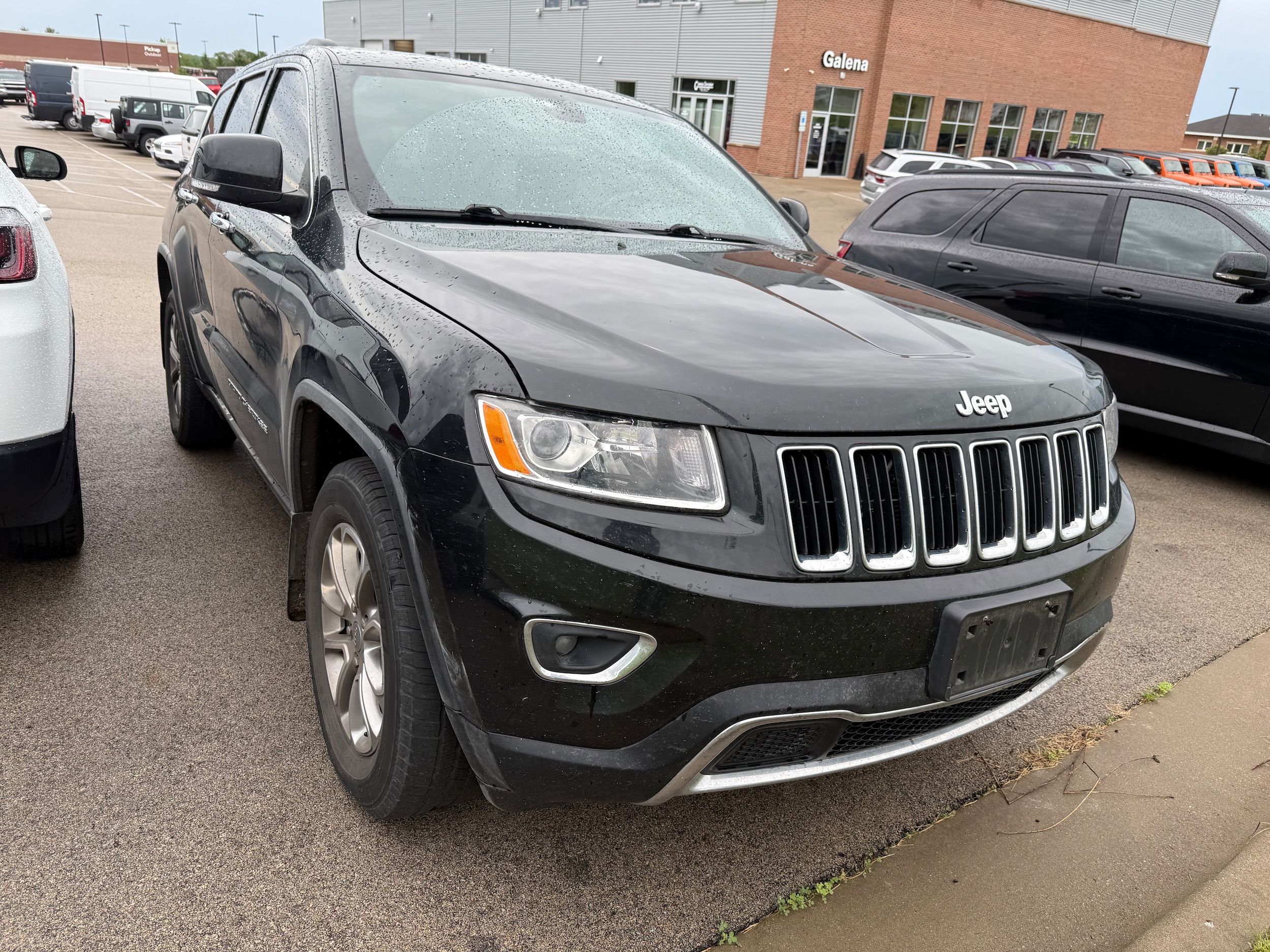 2014 Jeep Grand Cherokee Limited 4WD's photo