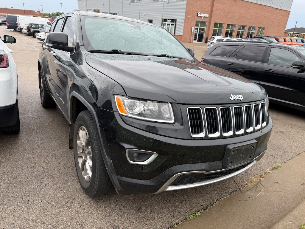 Used 2014 Jeep Grand Cherokee Limited 4x4 WAGON
