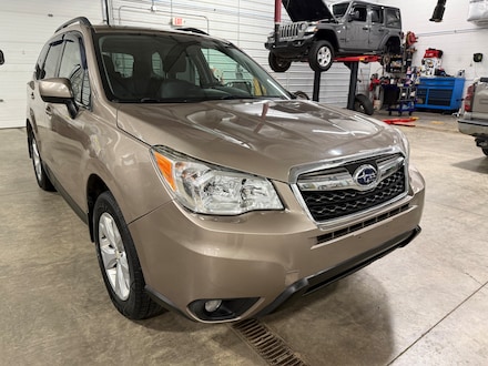 2016 Subaru Forester 2.5i Limited WAGON