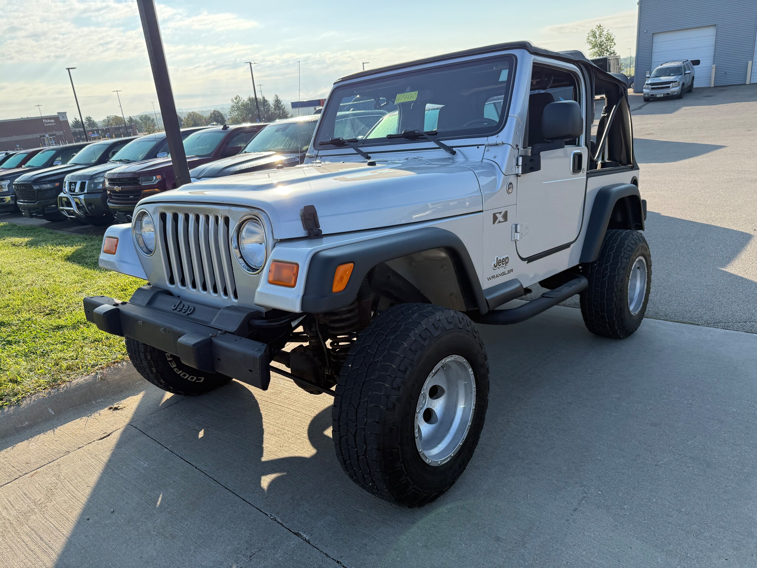 2006 Jeep Wrangler X photo 3