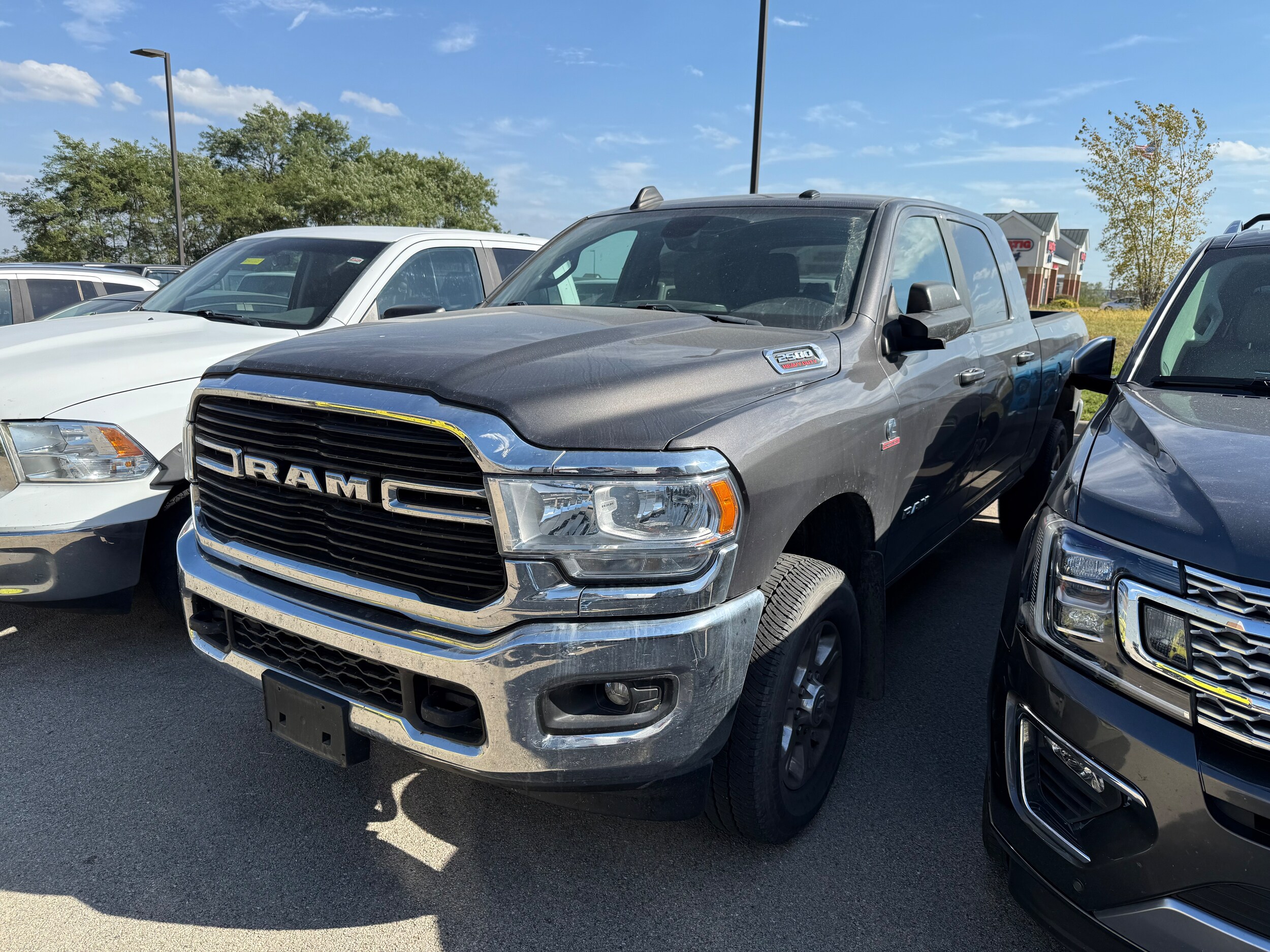 2021 Ram 2500 Big Horn photo 3
