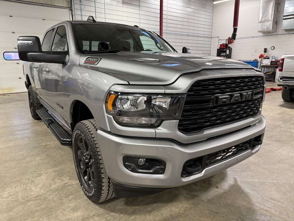 Used 2024 Ram 2500 Big Horn Night Crew Cab 4x4 PICKUP