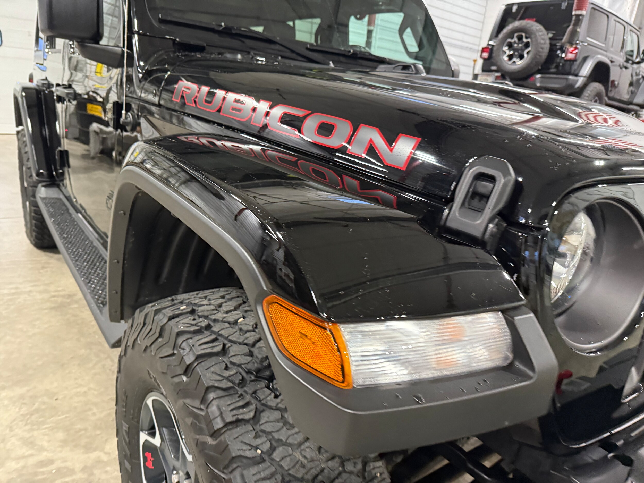 2023 Jeep Wrangler Unlimited Rubicon photo 3