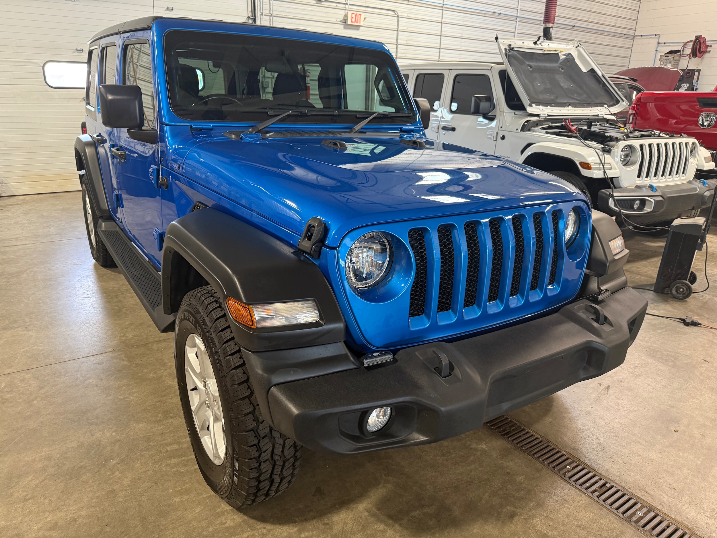 2022 Jeep Wrangler Sport RHD's photo