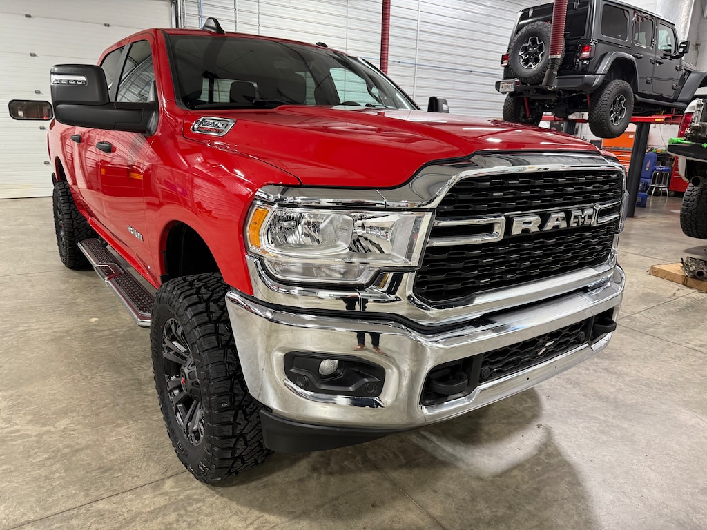 Certified 2024 Ram 2500 Big Horn Crew Cab 4x4 PICKUP