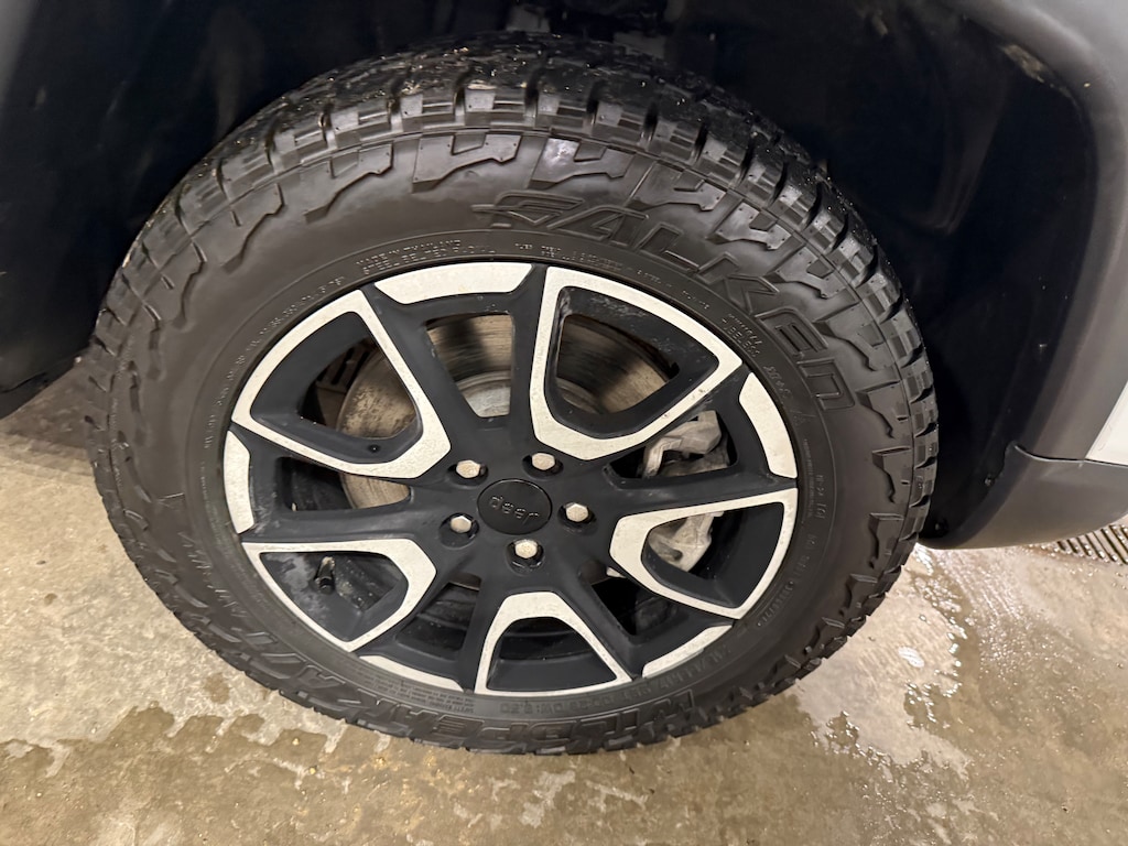 Certified 2024 Jeep Compass Trailhawk 4x4 SUV