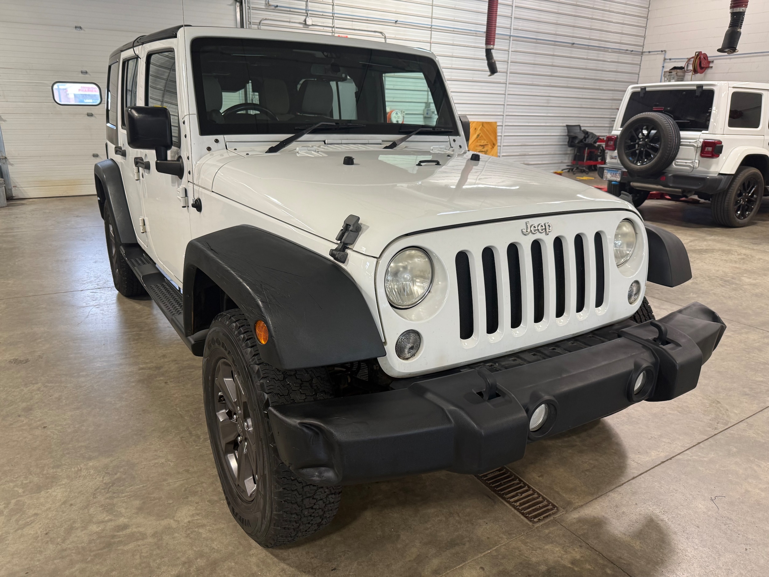 2014 Jeep Wrangler Sport RHD's photo