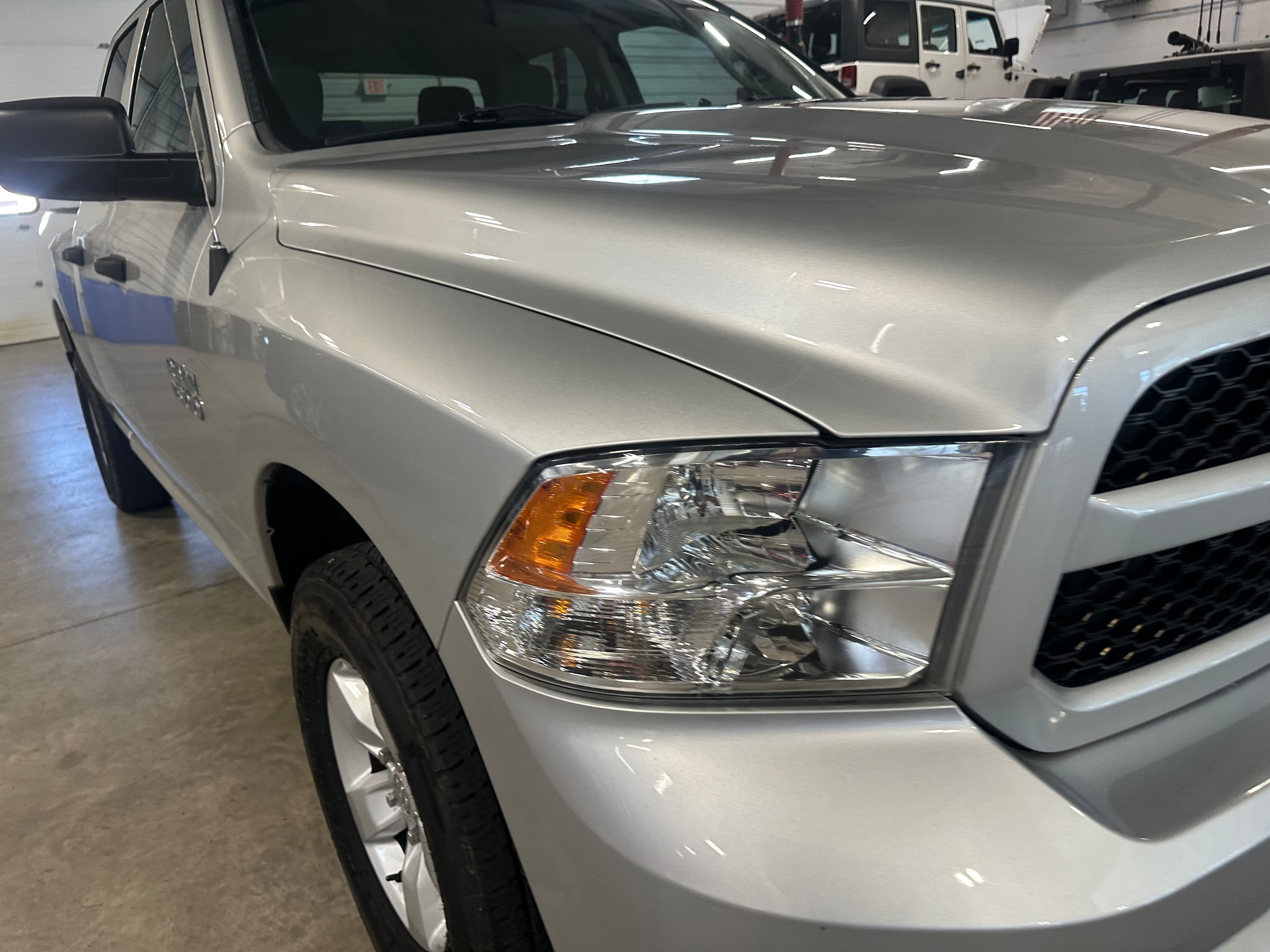 Certified 2017 RAM Ram 1500 Pickup Express with VIN 1C6RR7FG3HS837861 for sale in Galena, IL
