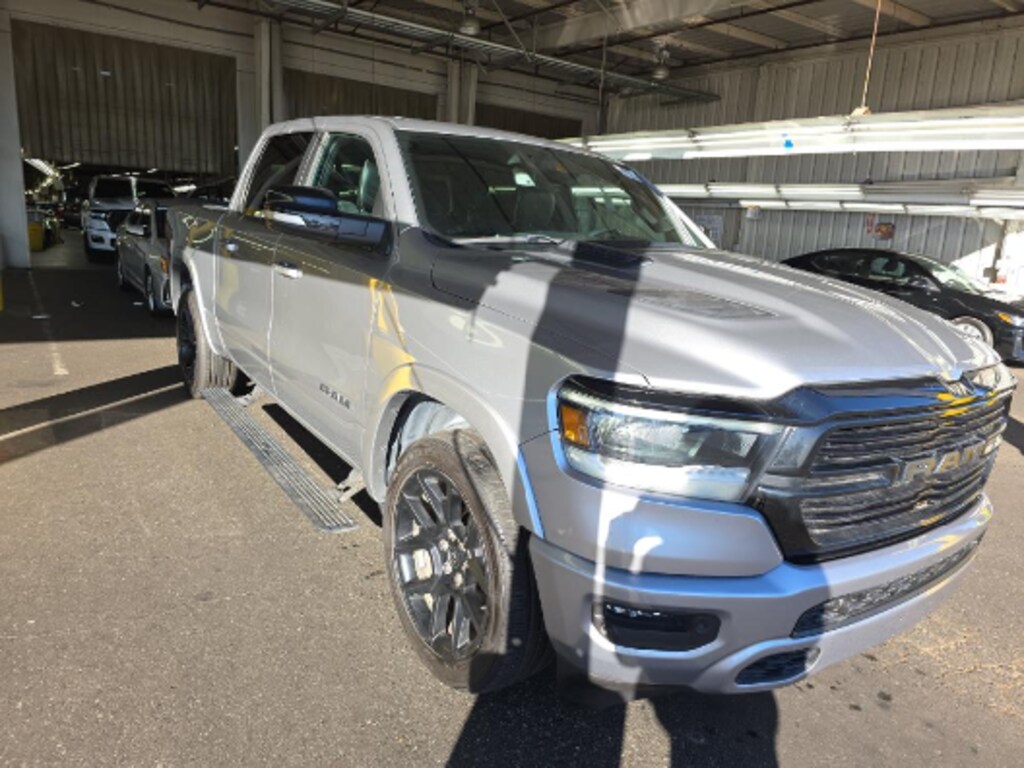 Used 2021 Ram 1500 Laramie Crew Cab 4x4 PICKUP