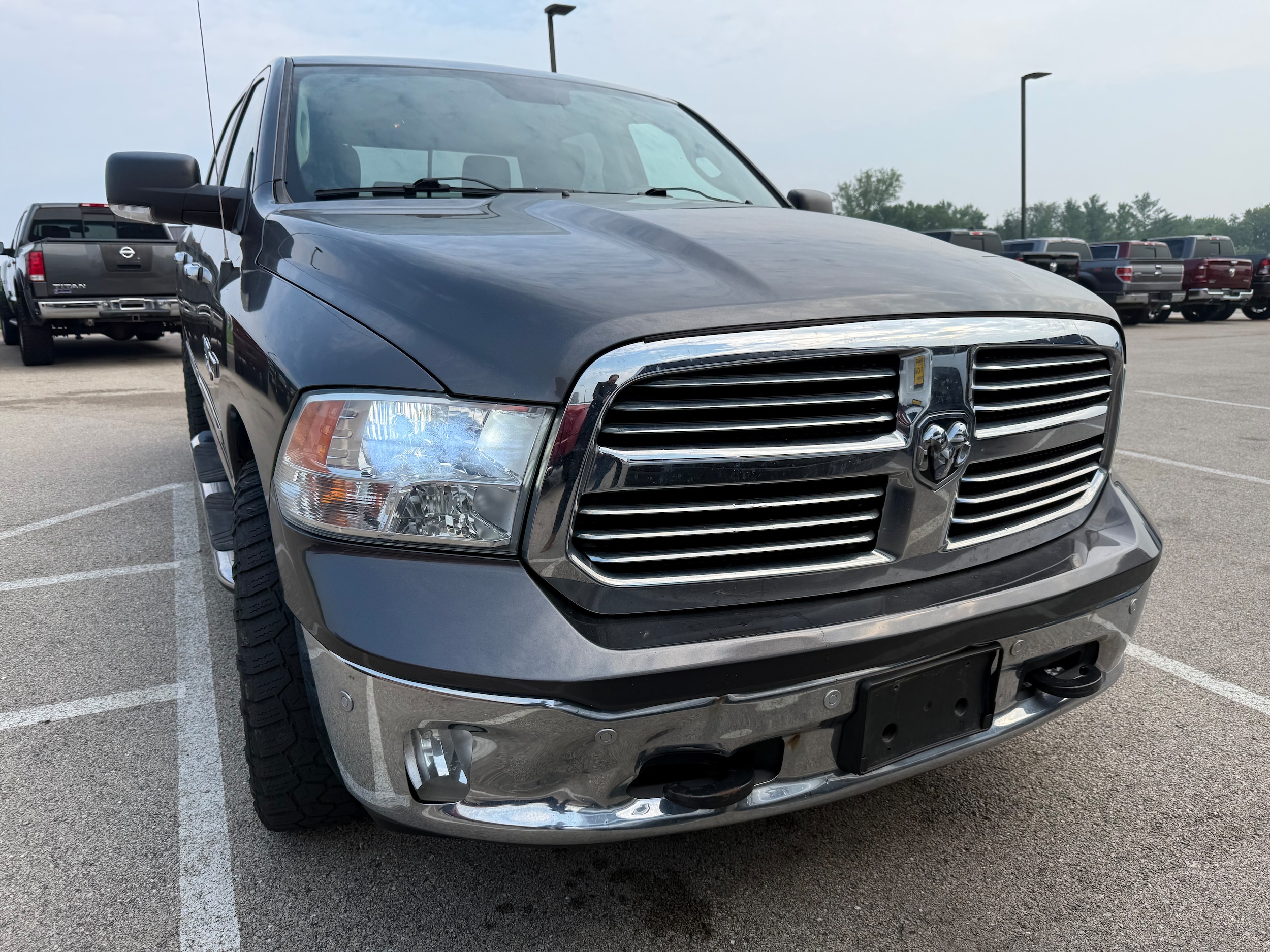 Used 2014 RAM Ram 1500 Pickup Big Horn/Lone Star with VIN 1C6RR7LM1ES362930 for sale in Galena, IL