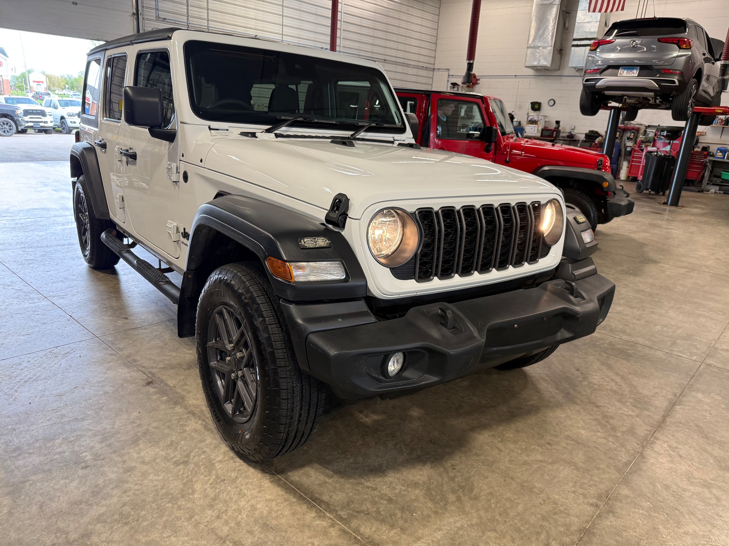 2024 Jeep Wrangler 4-Door