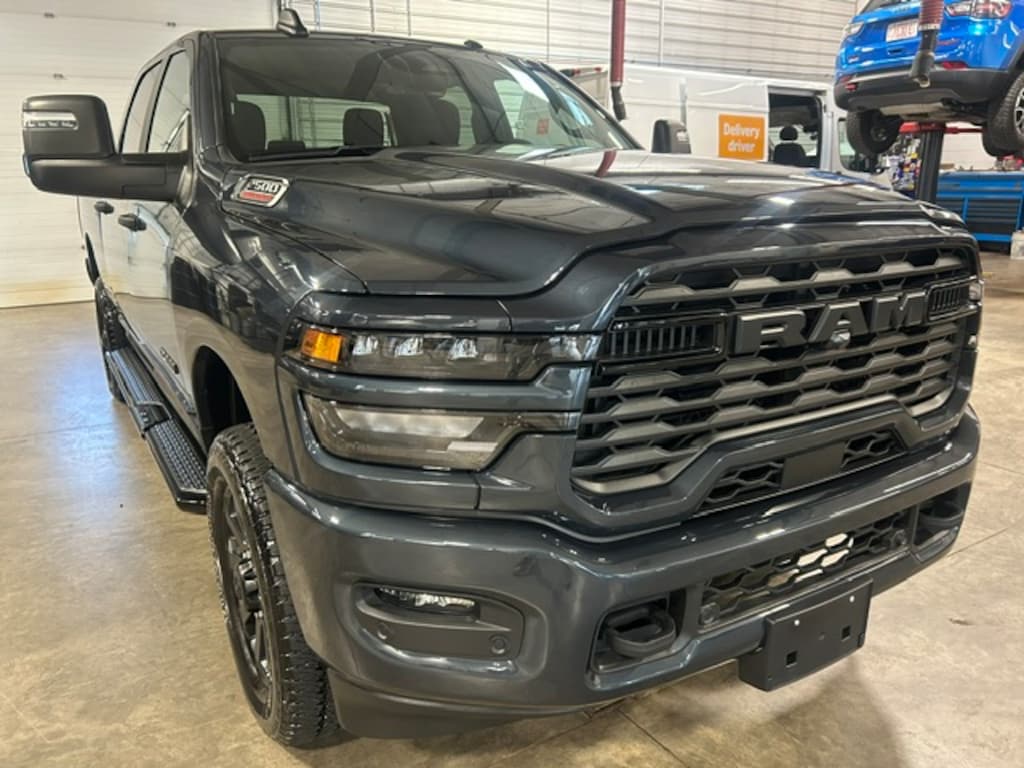 Used 2025 Ram 2500 Big Horn Night Crew Cab 4x4 PICKUP