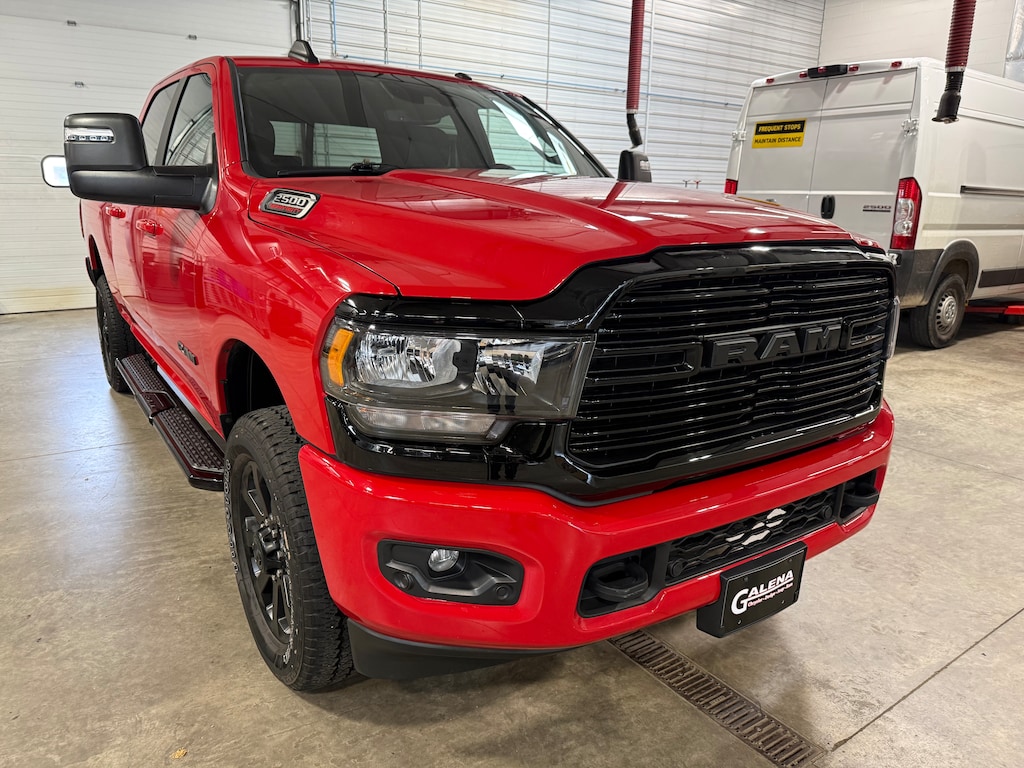 Certified 2024 Ram 2500 Big Horn Night Crew Cab 4x4 PICKUP