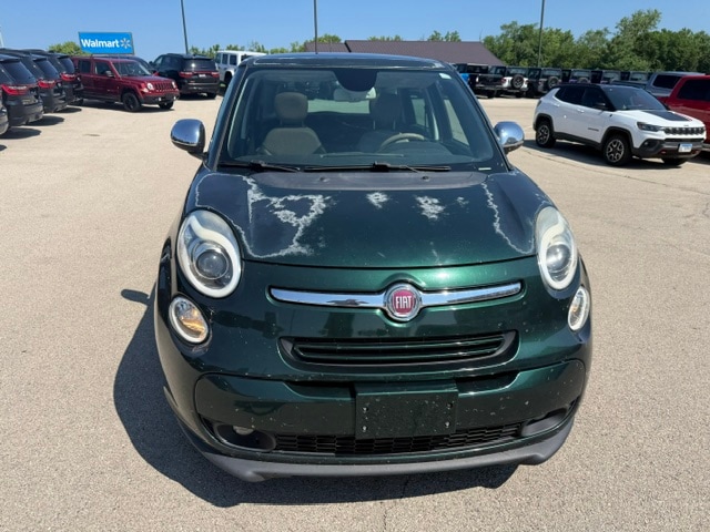 Used 2014 FIAT 500L Lounge with VIN ZFBCFACH9EZ022023 for sale in Galena, IL