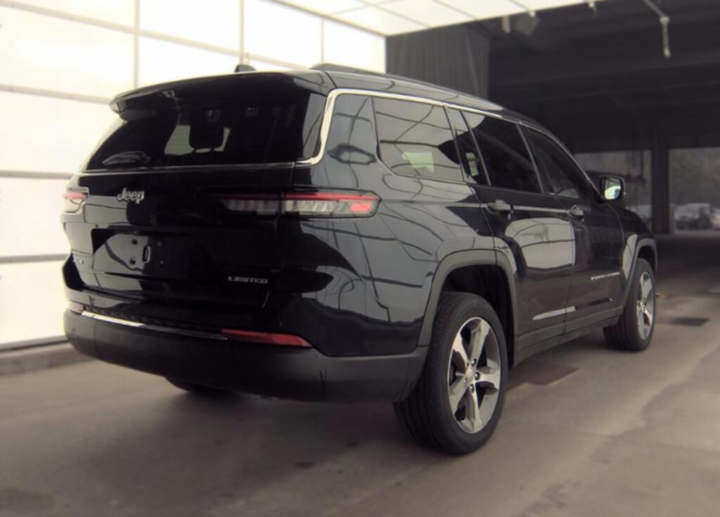 Certified 2024 Jeep Grand Cherokee L Limited 4x4 SUV