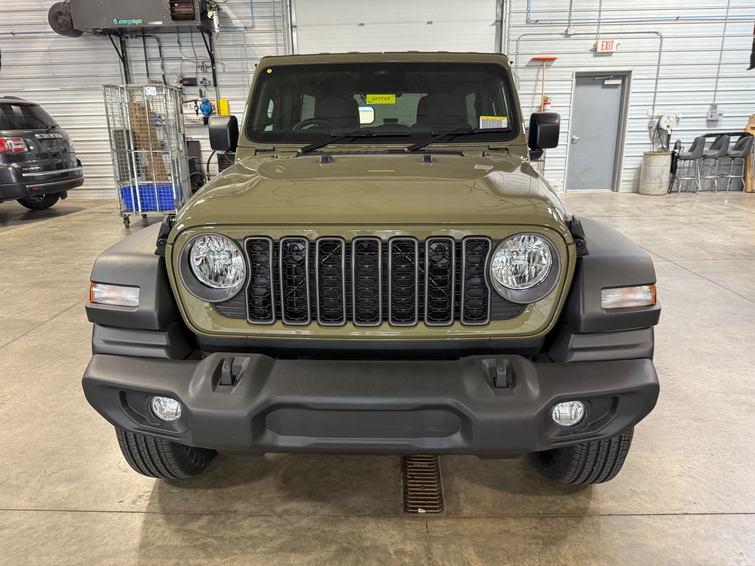 2026 Jeep Wrangler 4-Door Sport RHD's photo