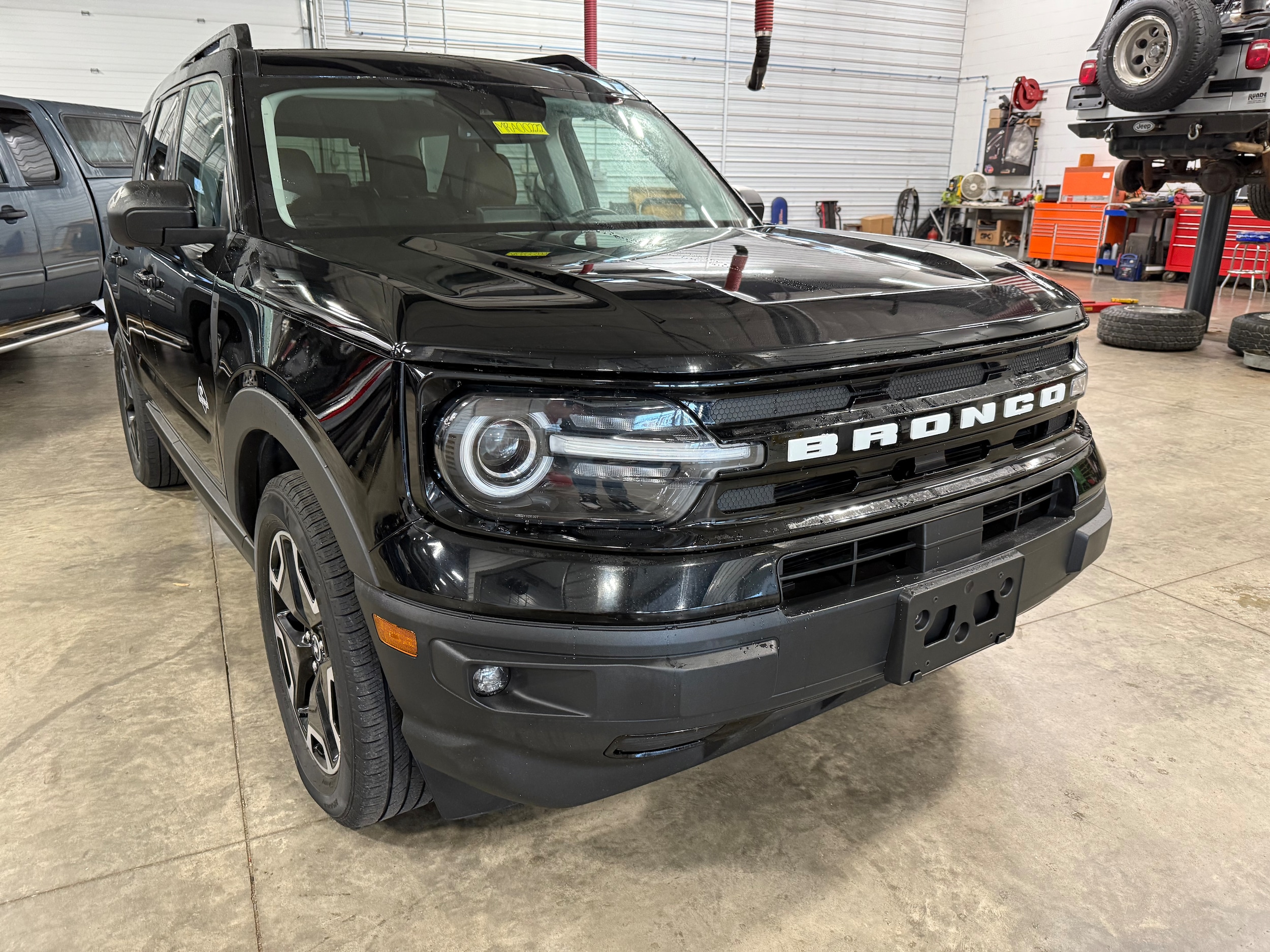 2021 Ford Bronco Sport