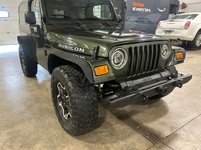 Used 2006 Jeep Wrangler Rubicon with VIN 1J4FA64SX6P785322 for sale in Galena, IL