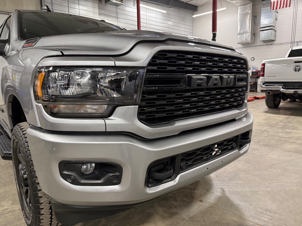 Used 2024 Ram 2500 Big Horn Night Crew Cab 4x4 PICKUP