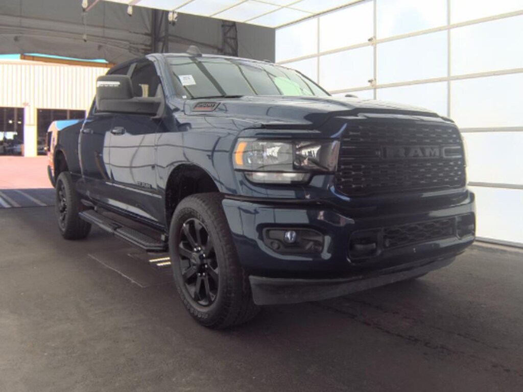 Used 2024 Ram 2500 Big Horn Night Crew Cab 4x4 PICKUP