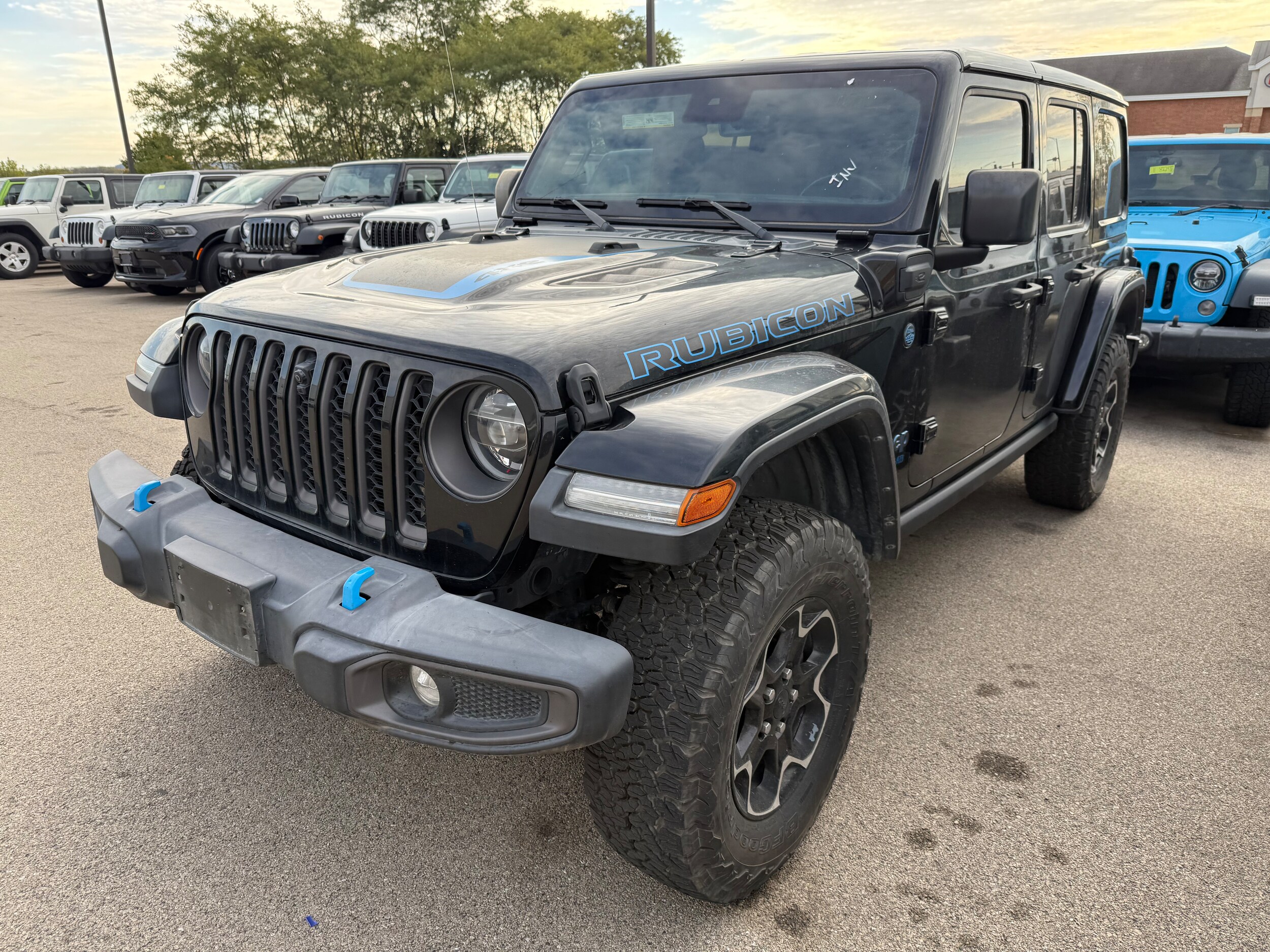 2021 Jeep Wrangler Unlimited Rubicon 4xe photo 3