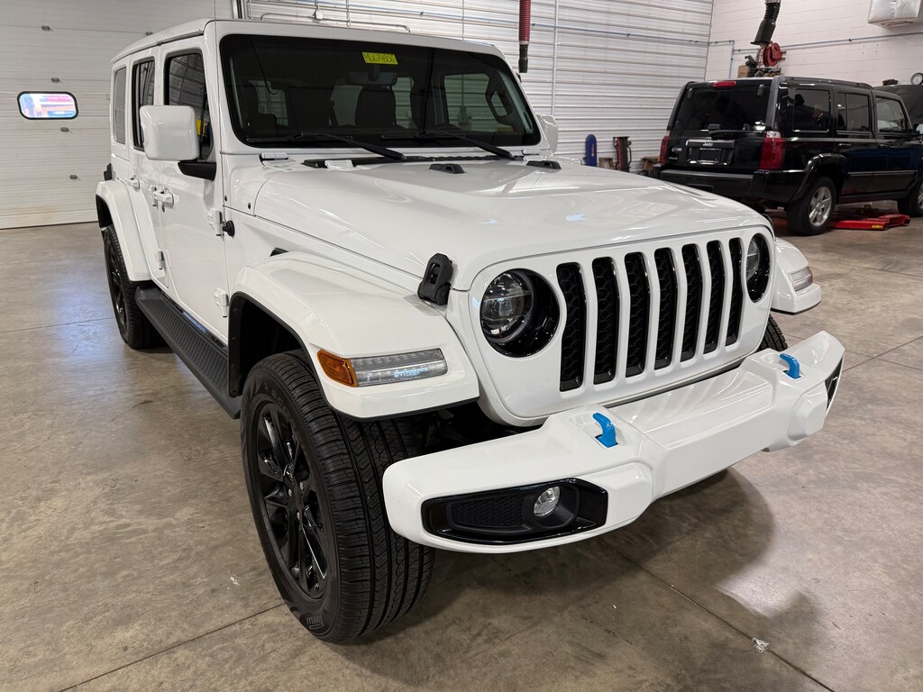 Used 2021 Jeep Wrangler Unlimited 4xe Sahara High Altitude  SUV