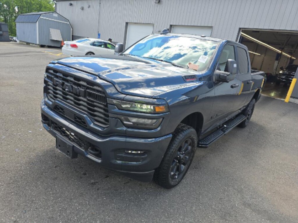 Used 2025 Ram 2500 Big Horn Night Crew Cab 4x4 PICKUP
